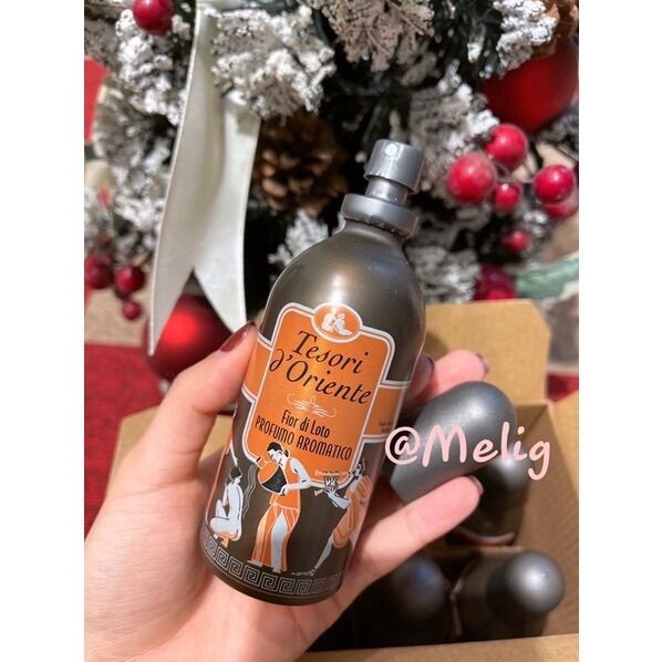Xịt Thơm Body Tesori Nâu Hoa Sen 100ml , Xịt Body Mist Tesori Hương Nước Hoa mùi Hoa Sen Nâu