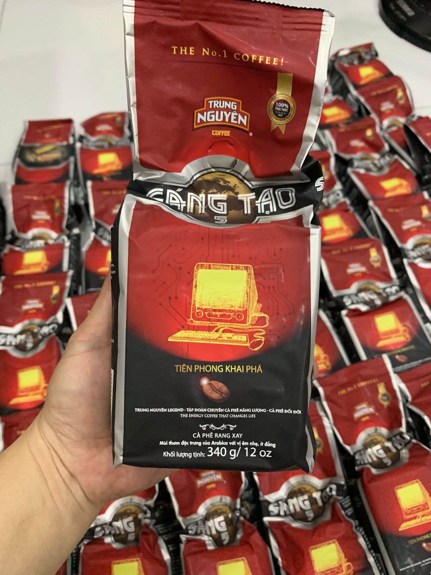 Cà phê trung nguyên st5 340g