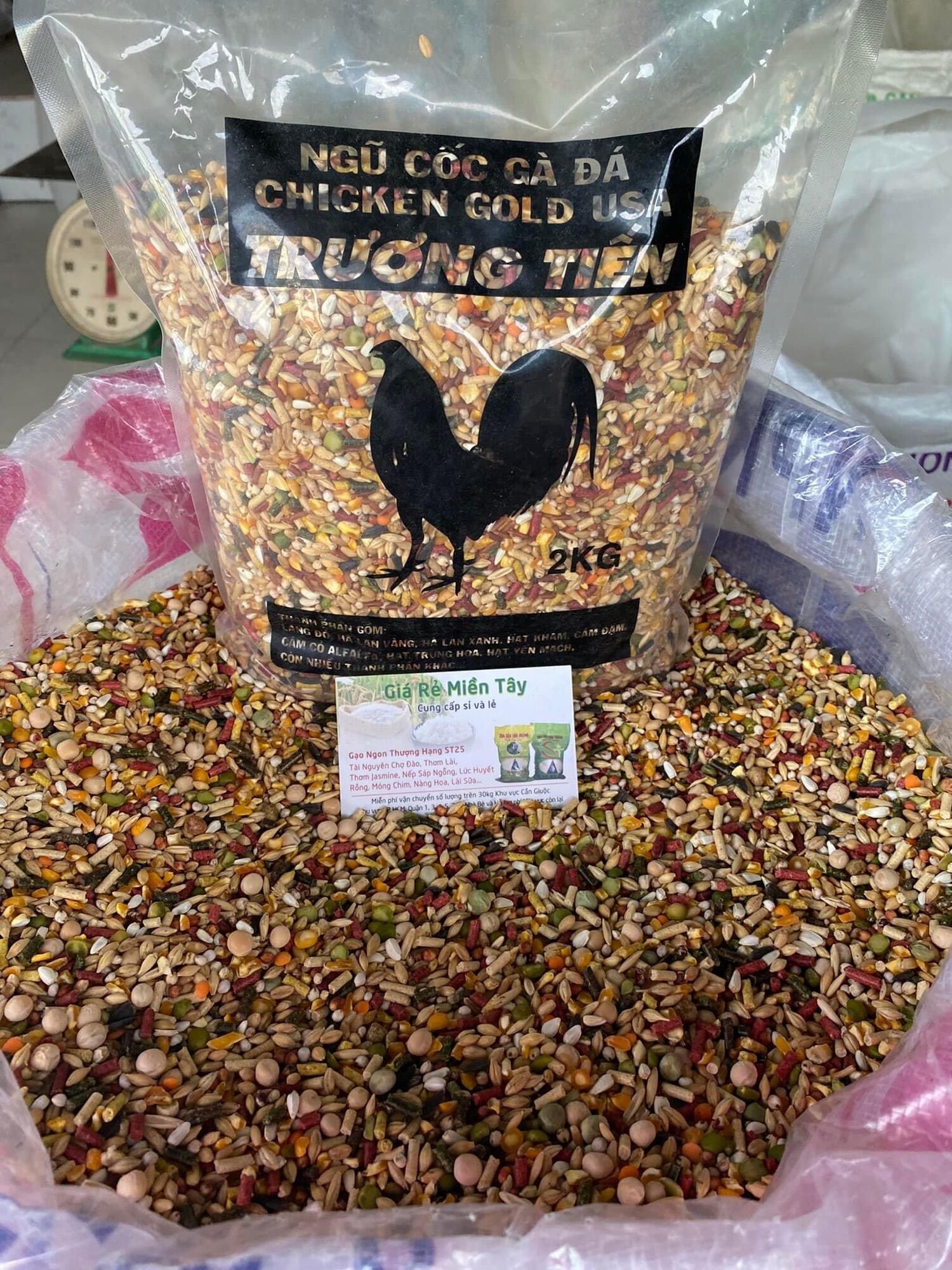 10kg ngũ cốc việt cao cấp dành cho chiến kê