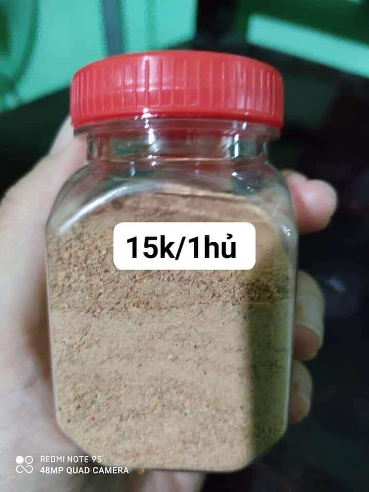 Muối nhuyễn chay ko pha