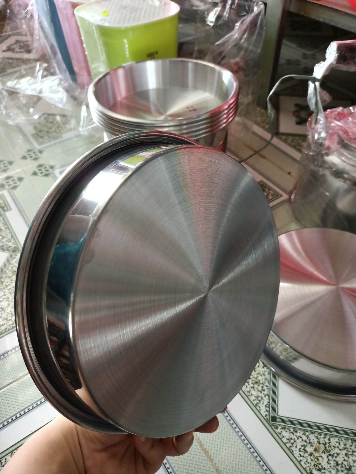 bơ xửng nhôm Tân Đức Thành đk 24cm