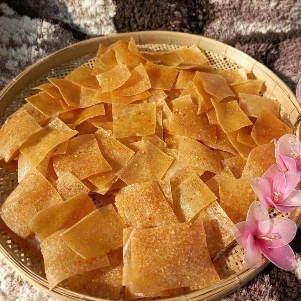500g. BÁNH PHỒNG TÔM CÀ MAU