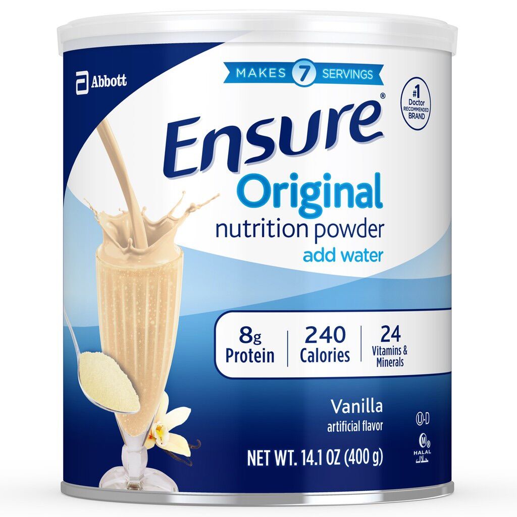 Date 10/2023 sữa bột ensure ® powder 397g - abbott hoa kỳ