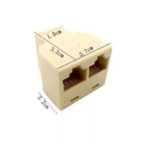 Bộ chia mạng LAN, RJ45, 1 cổng ra 2 cổng