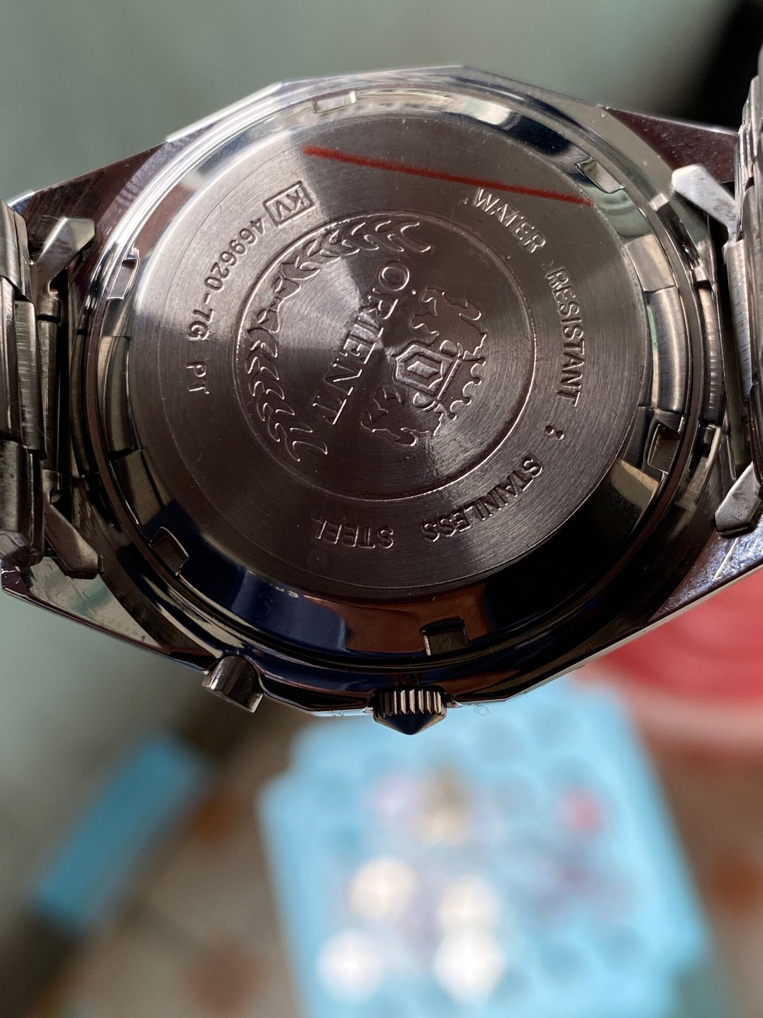 Đồng hồ Orient 3sao Nhật sịn