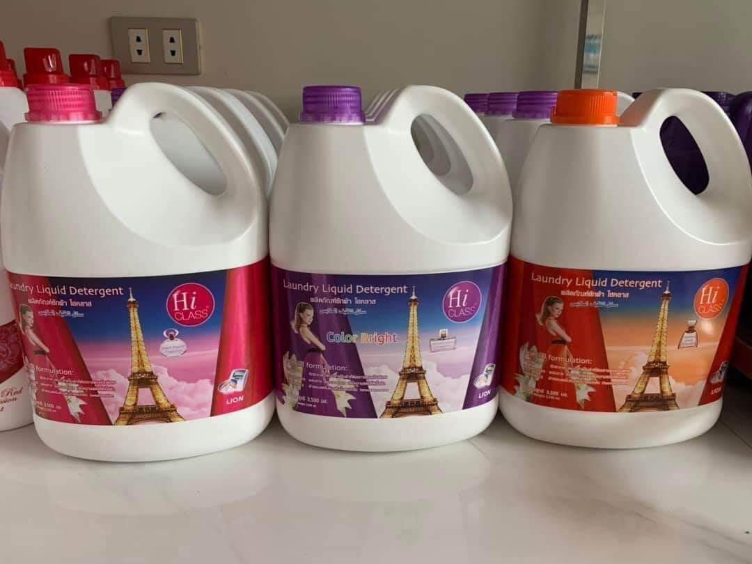 Nước Giặt Thái Lan Hi Class can 3000ml