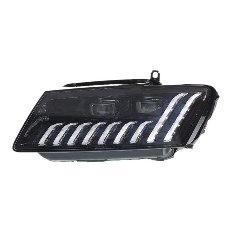 SO | Audi Q5 08-18 Model LED Headlights Running Daytime Lights Fluid Turn Signal Lenses Giá 17,528,000 Đồng*Miễn phí vận chuyển