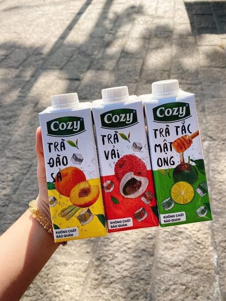 Trà cozy (trà tắc mật ong) 7k/ hộp