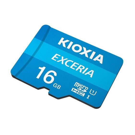 Thẻ nhớ micro sdhc kioxia 16gb + adapter