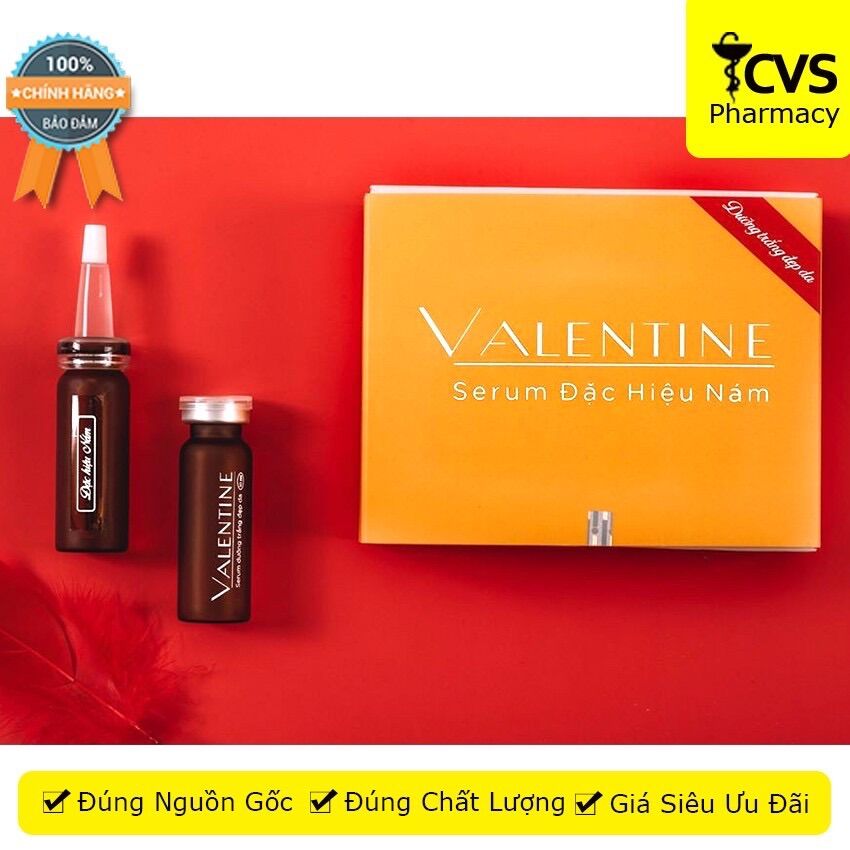 Serum đặc hiệu nám valentine sao thái dương hộp 10ml