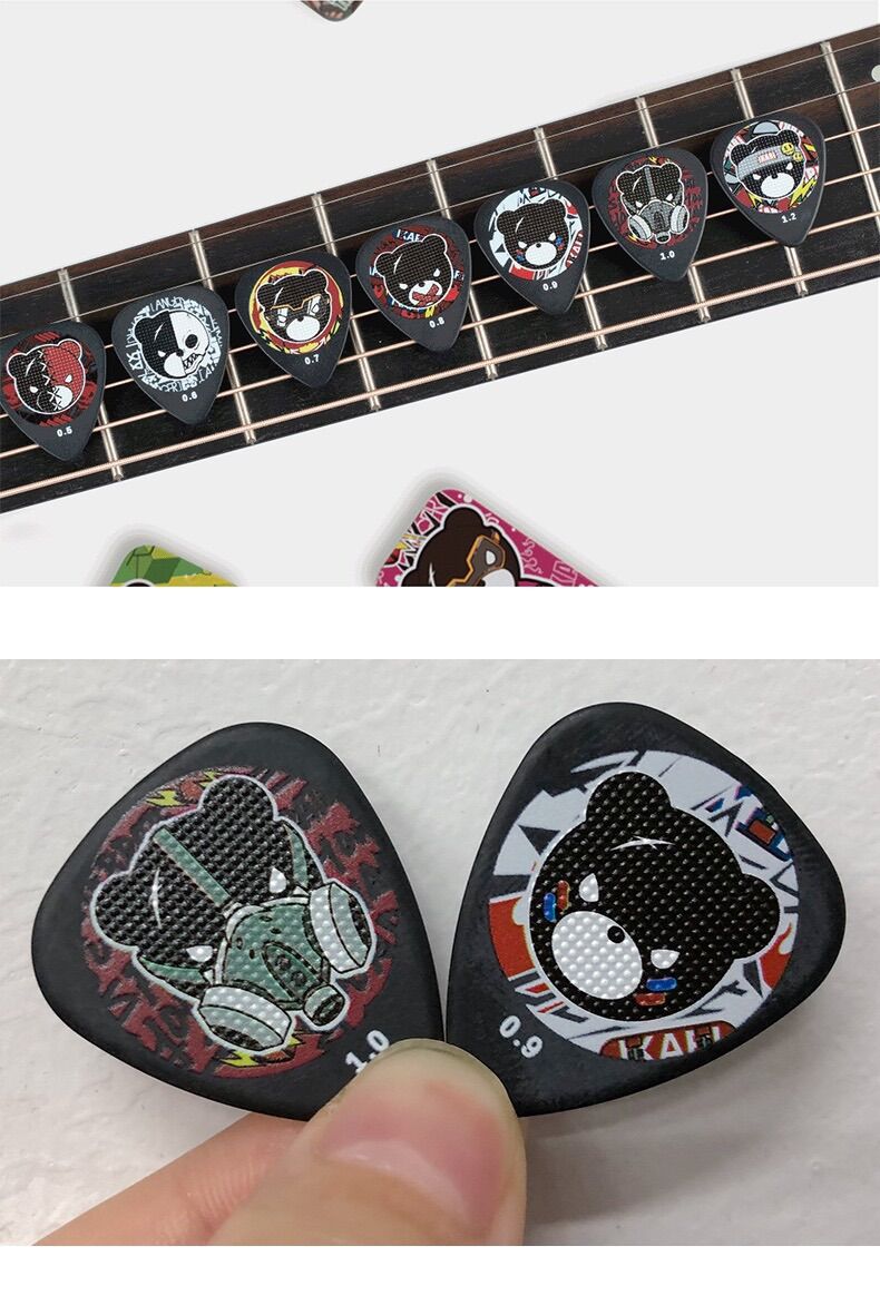 Pick đàn guitar Ikarikuma. Phím đàn