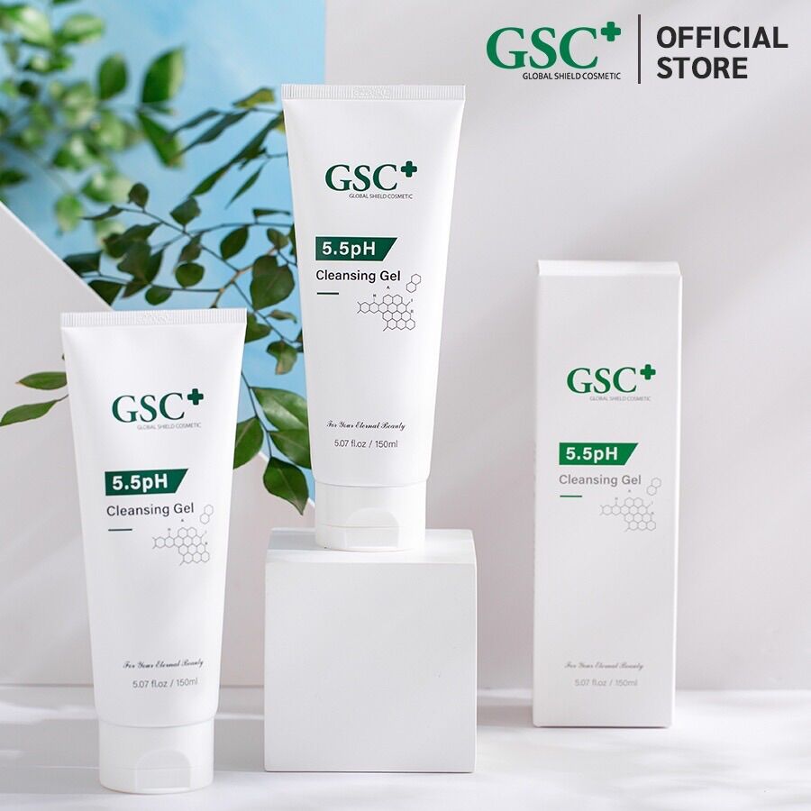 Sữa rửa mặt gel GSC 150ml