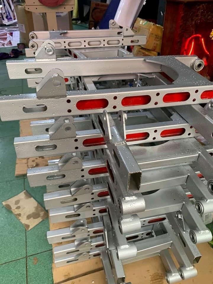 Gắp phay cnc 52cm gắn sirius