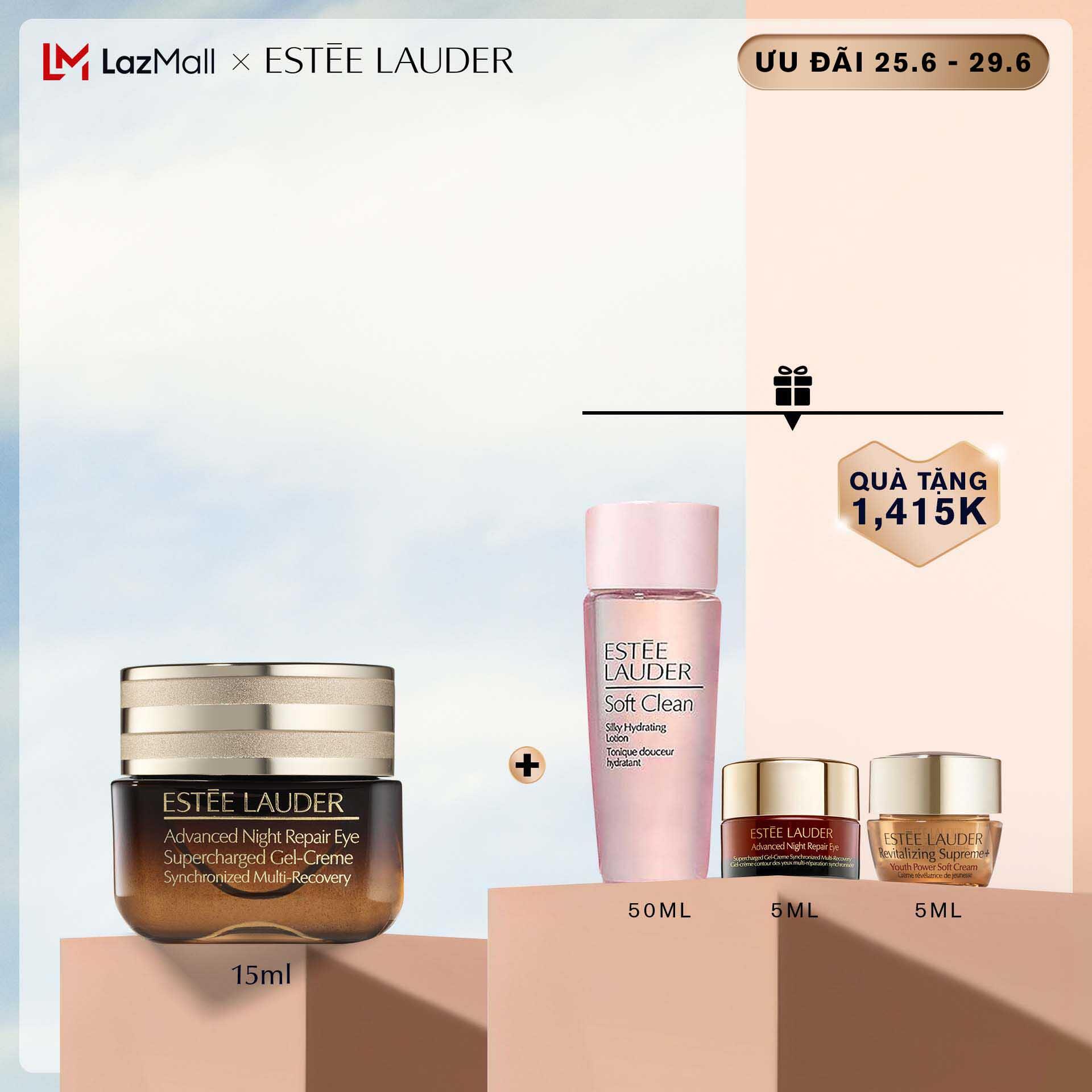 [SIÊU PHẨM MỚI] Kem mắt dạng gel Estee Lauder Advanced Night Repair Eye Supercharged Gel-Crème Synchronized Multi-Recovery Eye Cream 15ml