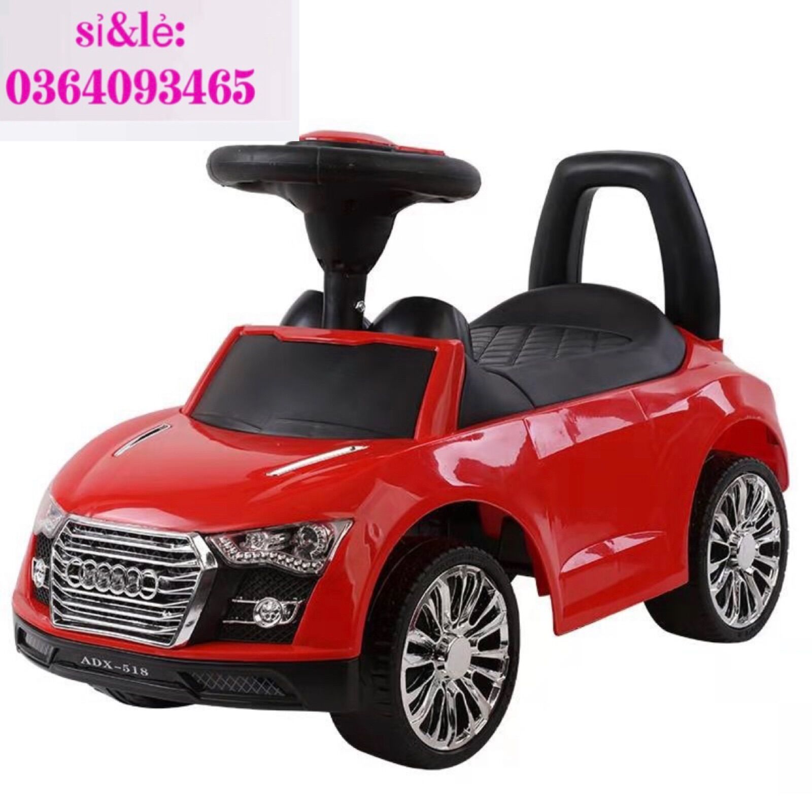 Xe chòi chân Ô Tô Audi cho bé