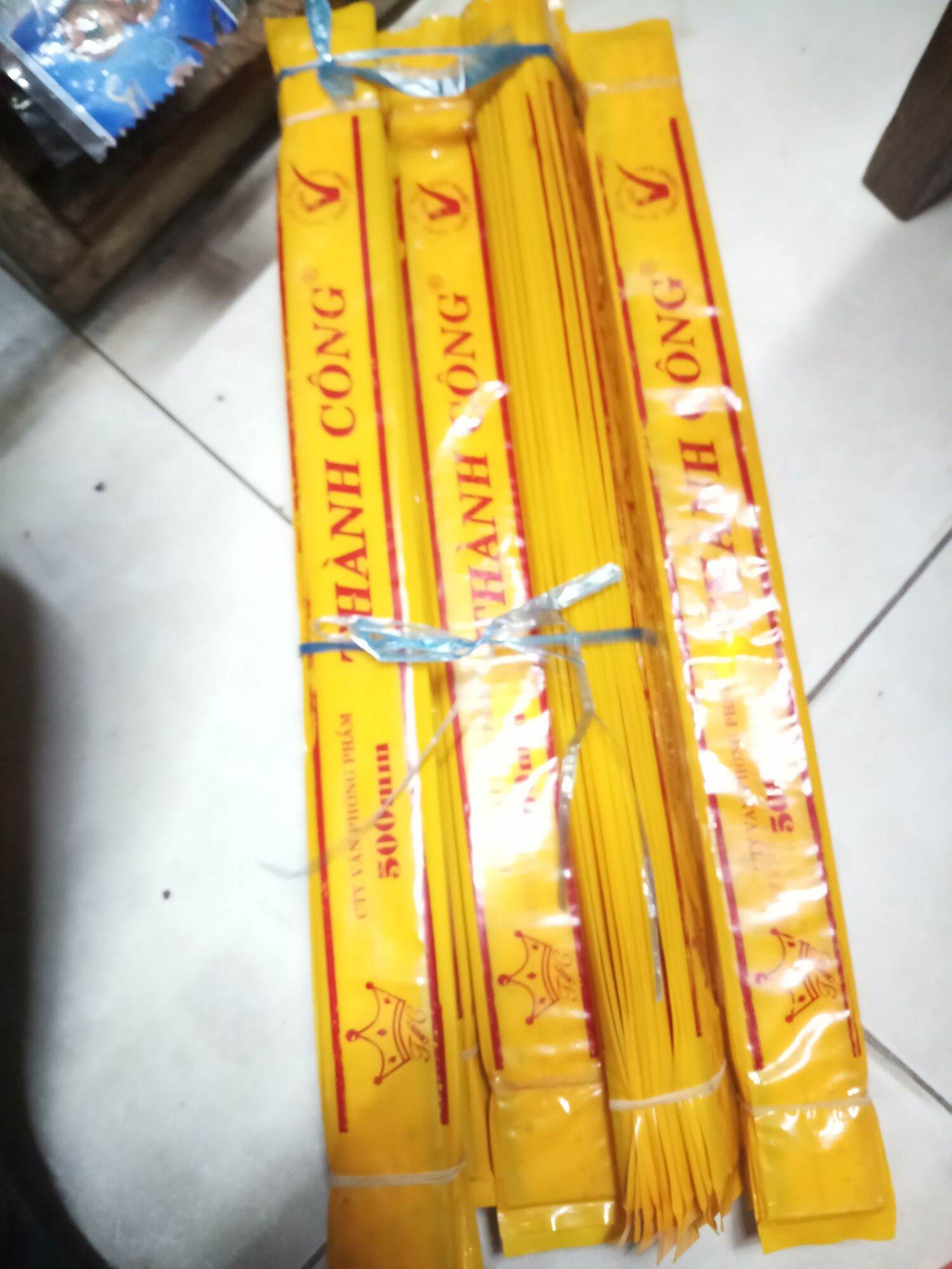 Thước mê ca dùng cắt đo may mặc loại 0.5 mét
