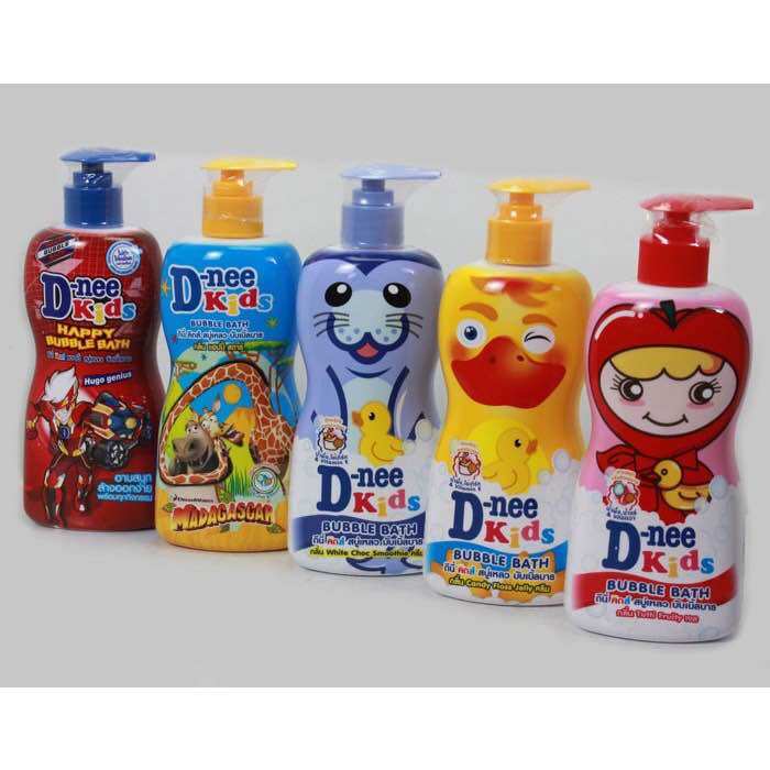 Sữa tắm Dnee cho bé hàng Thái-Chai 400ml
