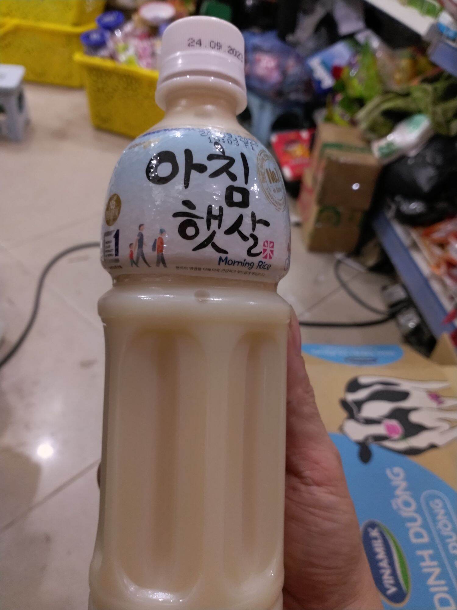 Nước gạo Hàn quốc chai 500ml