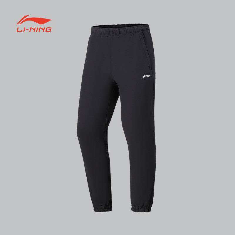 Quần gió nam lót lông Lining AYKR891