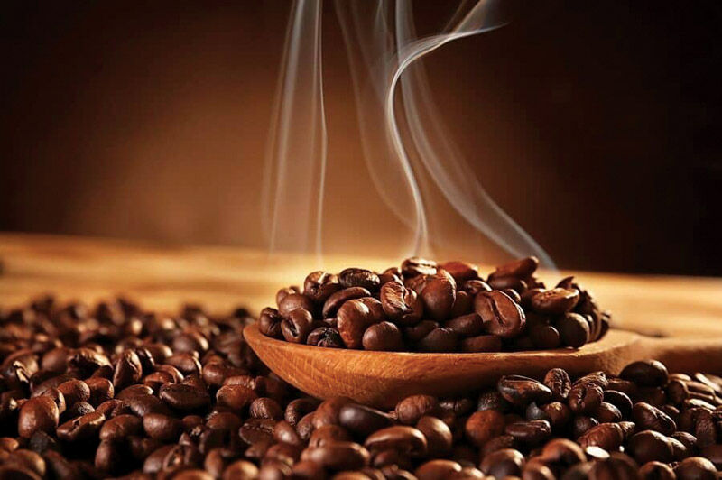 Cà phê hạt rang xay Moka Xay sẵn 500g
