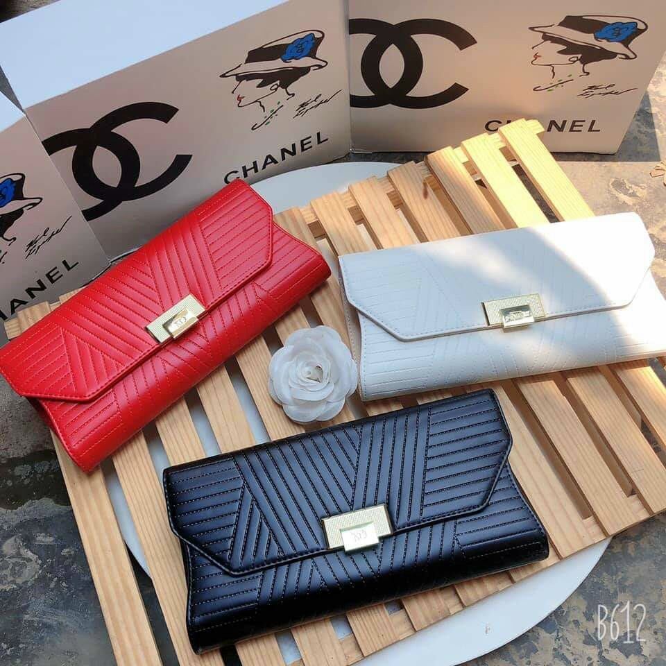 Ví cầm tay nữ size 25 cao cấp, sang trọng