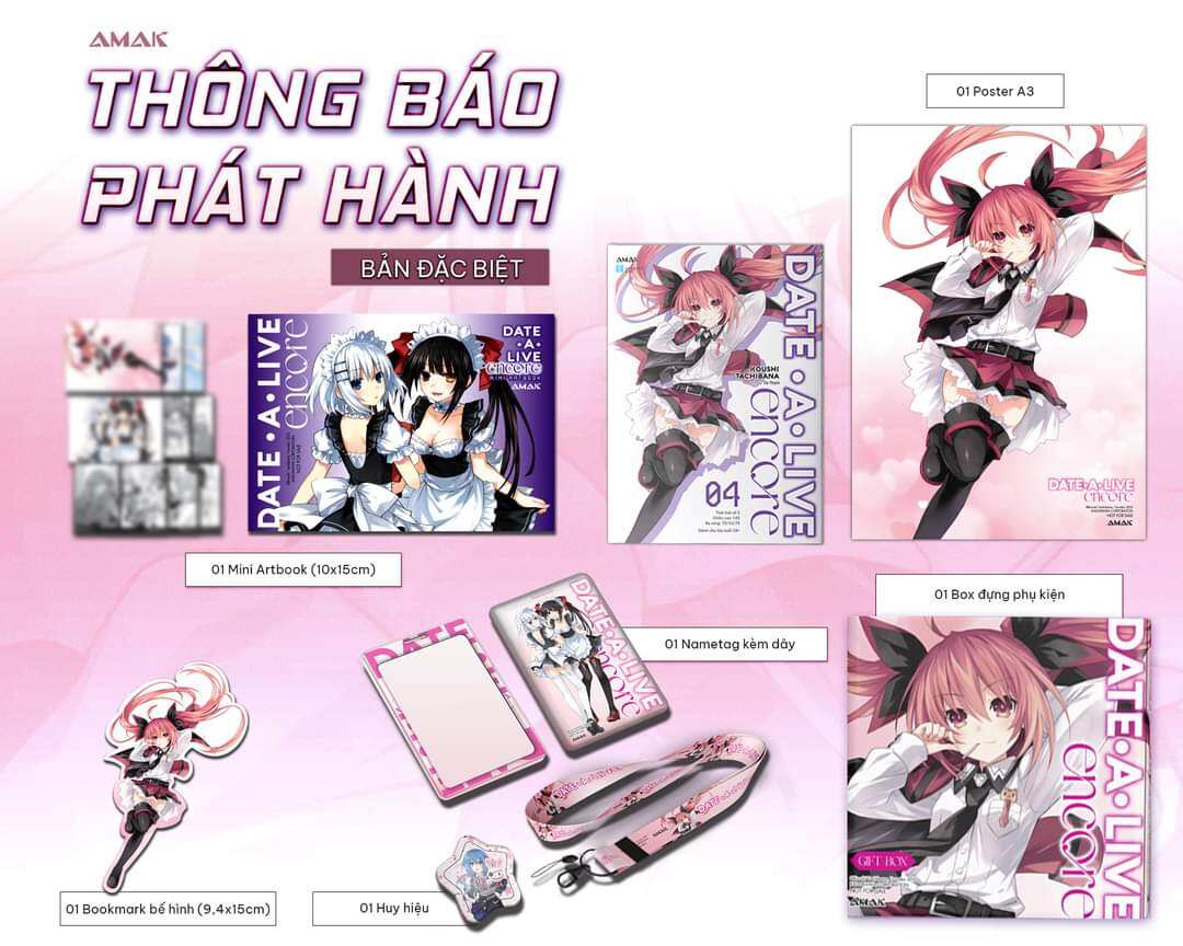 Date a live encore 4 bản giới hạn