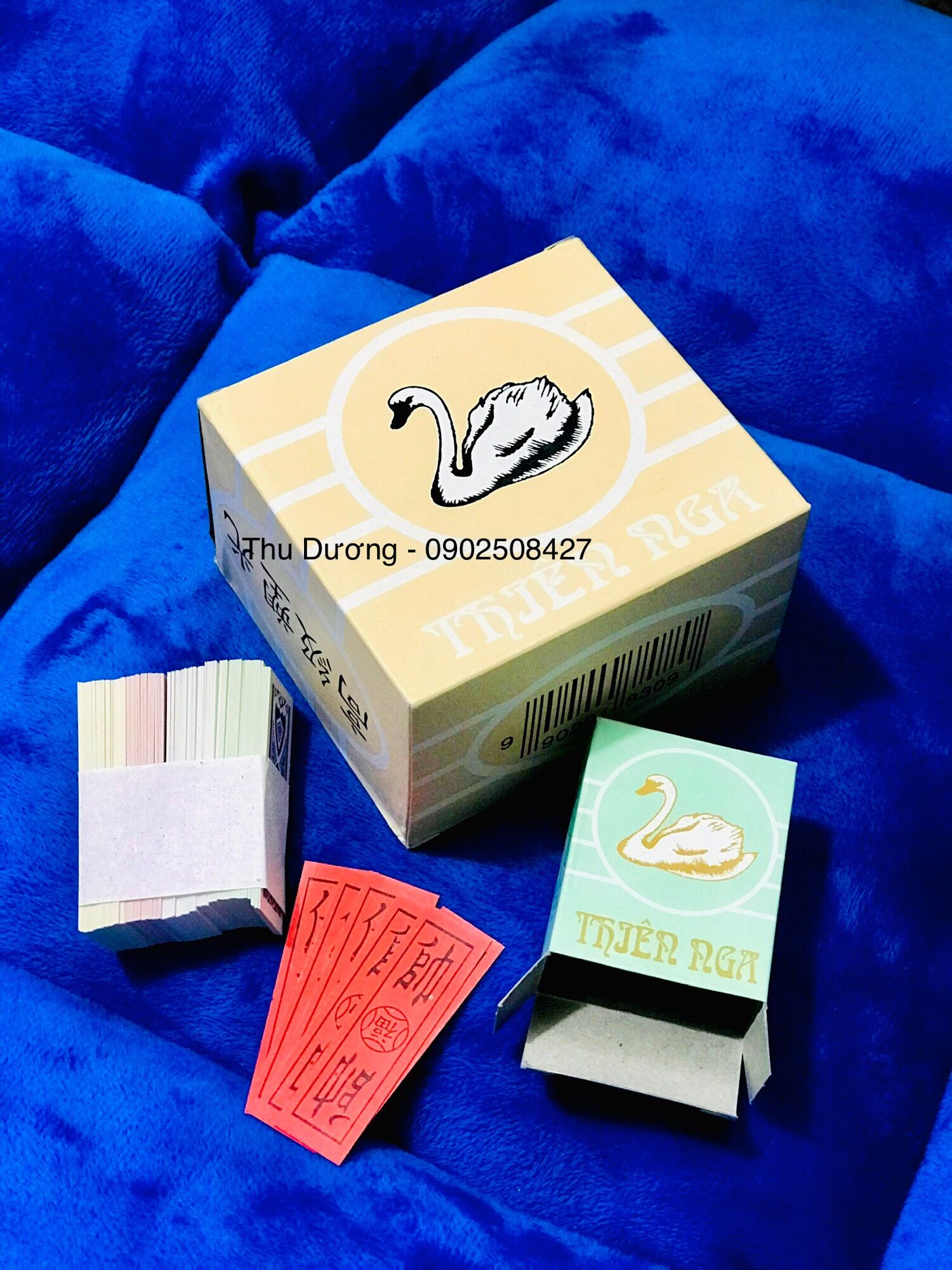 10 Bài Tứ Sắc Thiên Nga ( 1 xoắn nhỏ )