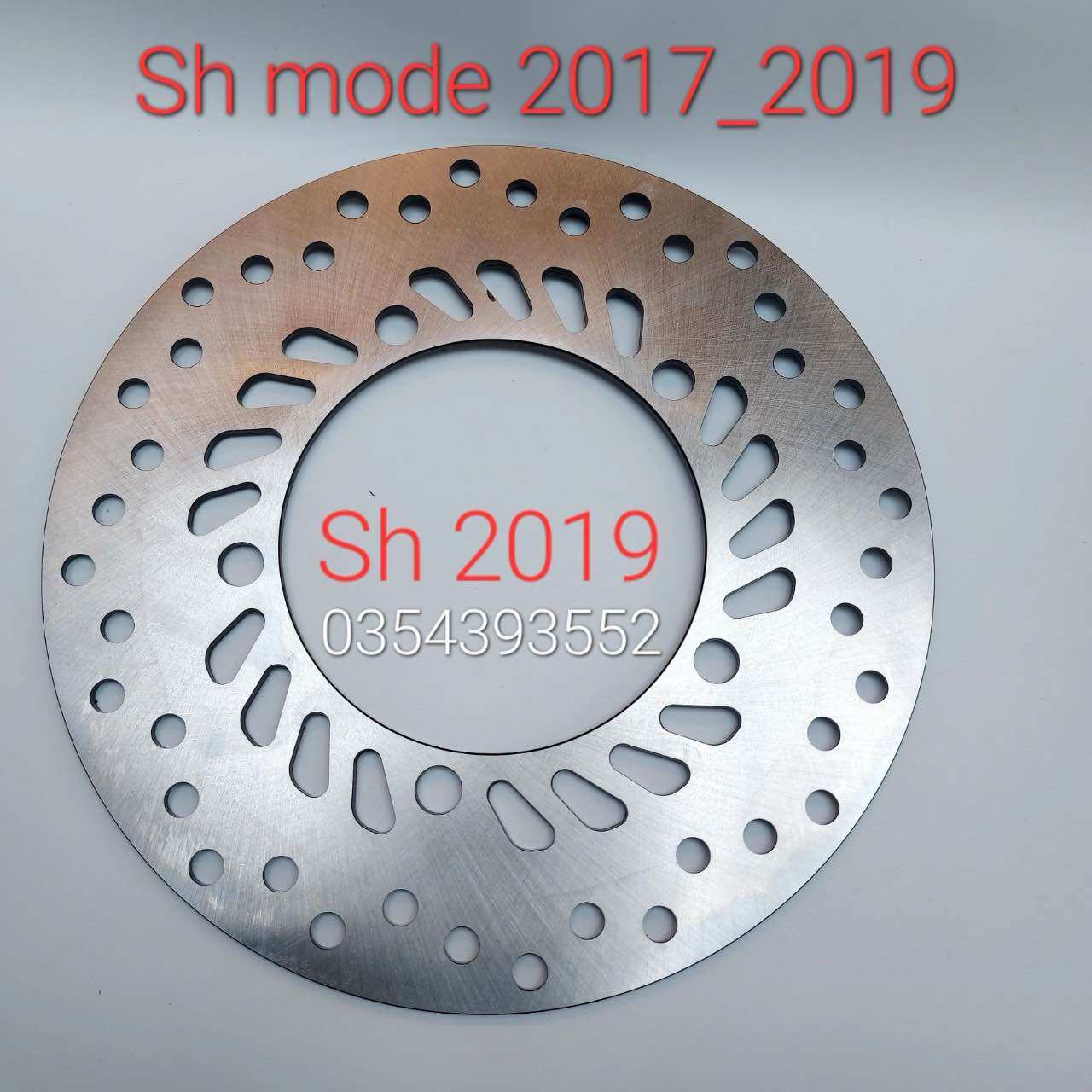 Đĩa thắng zin Sh mode trước sau