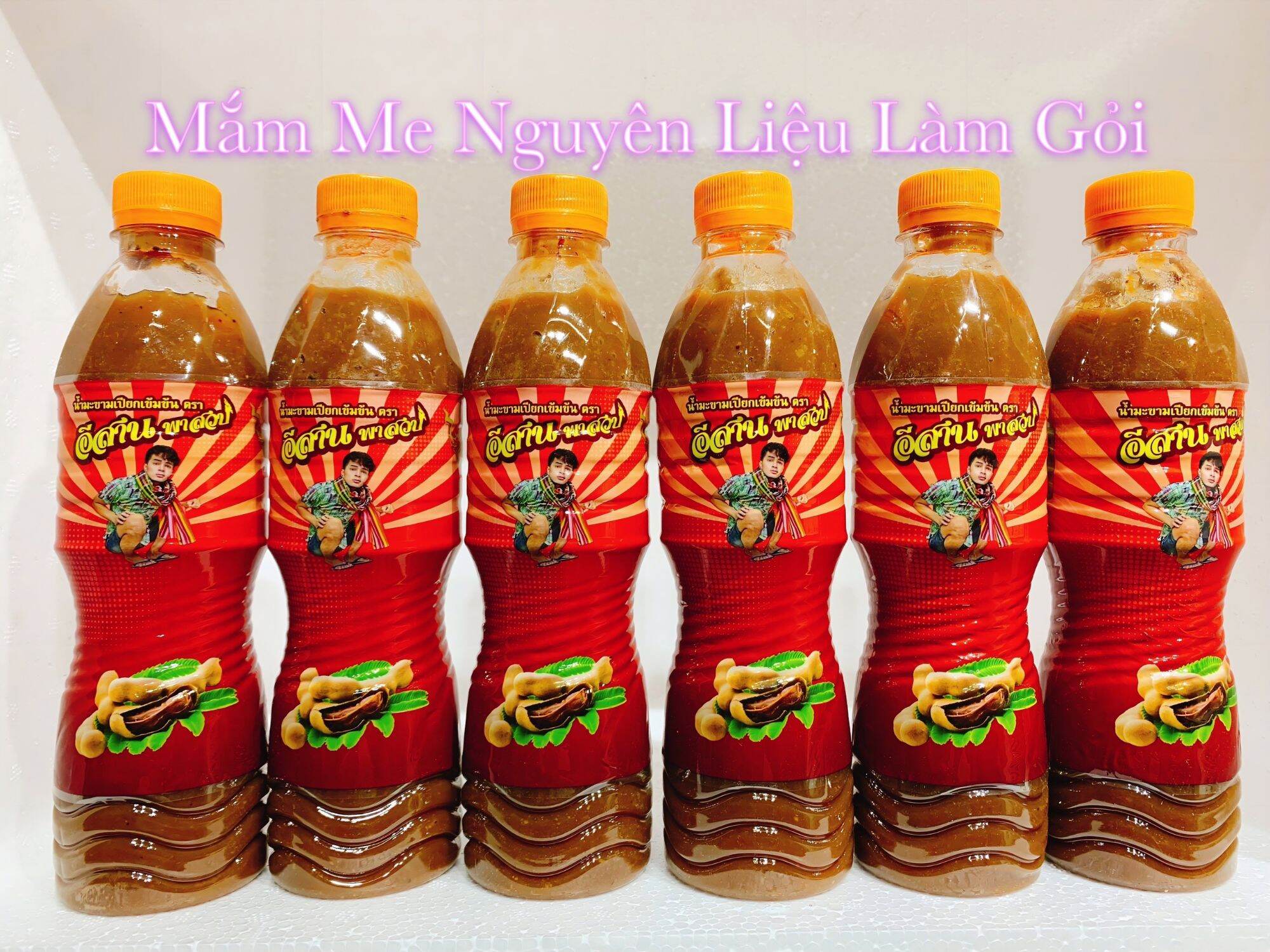 Sốt mắm me chàng trai nguyên chất 500ml siêu hot tại thái lan