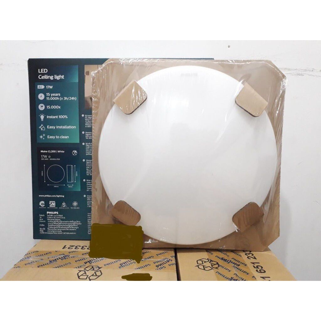 Đèn ốp trần LED Philips CL254 EC RD 20W HV 02 LED CEILING