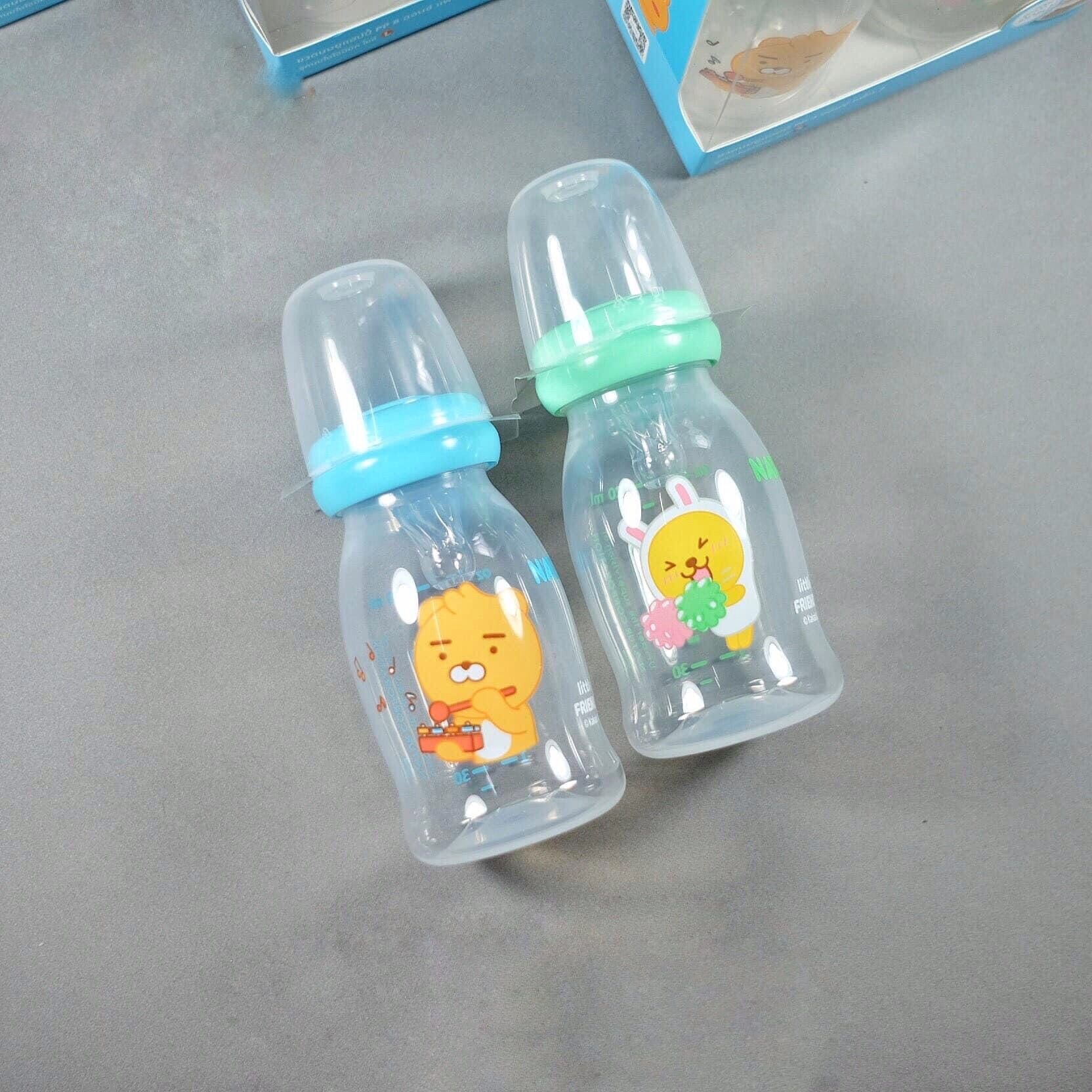 # Mua 1 tặng 1 # Bình sữa Natur cổ hẹp chống kẹt chống sặc thiết nhiều tia như bầu sữa mẹ 120ml