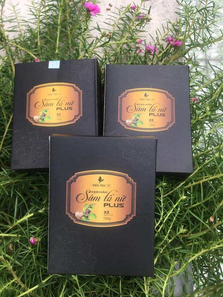 kẹo mầm SÂM TỐ NỮ tăng vòng 1