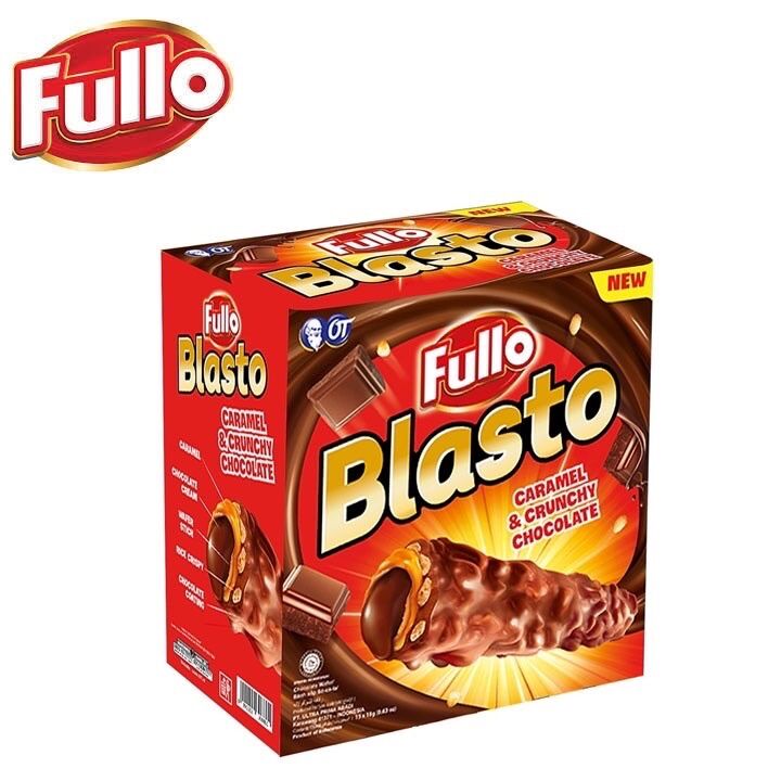 COMBO 15 CÁI BÁNH XỐP PHỦ SOCOLA FULLO BLASTO