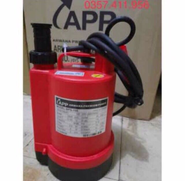 Máy bơm chìm hút đáy 100w nhập khẩu