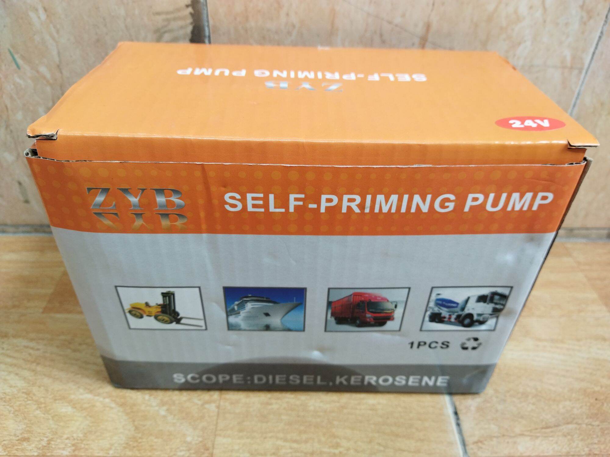 máy bơm hút  dầu Diesel, nhớt 24v