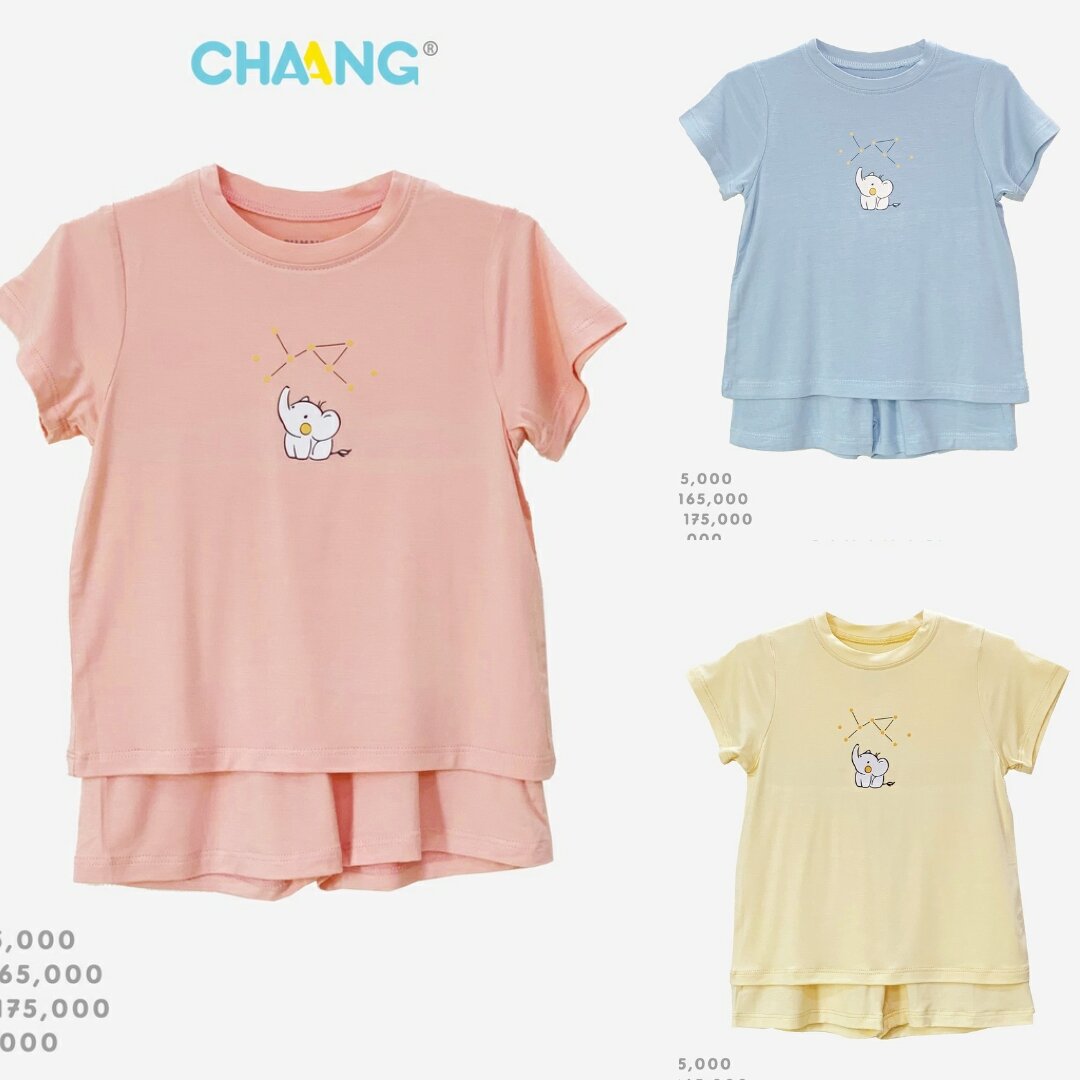 Chaang bộ cộc tay Bé Trai/Bé Gái