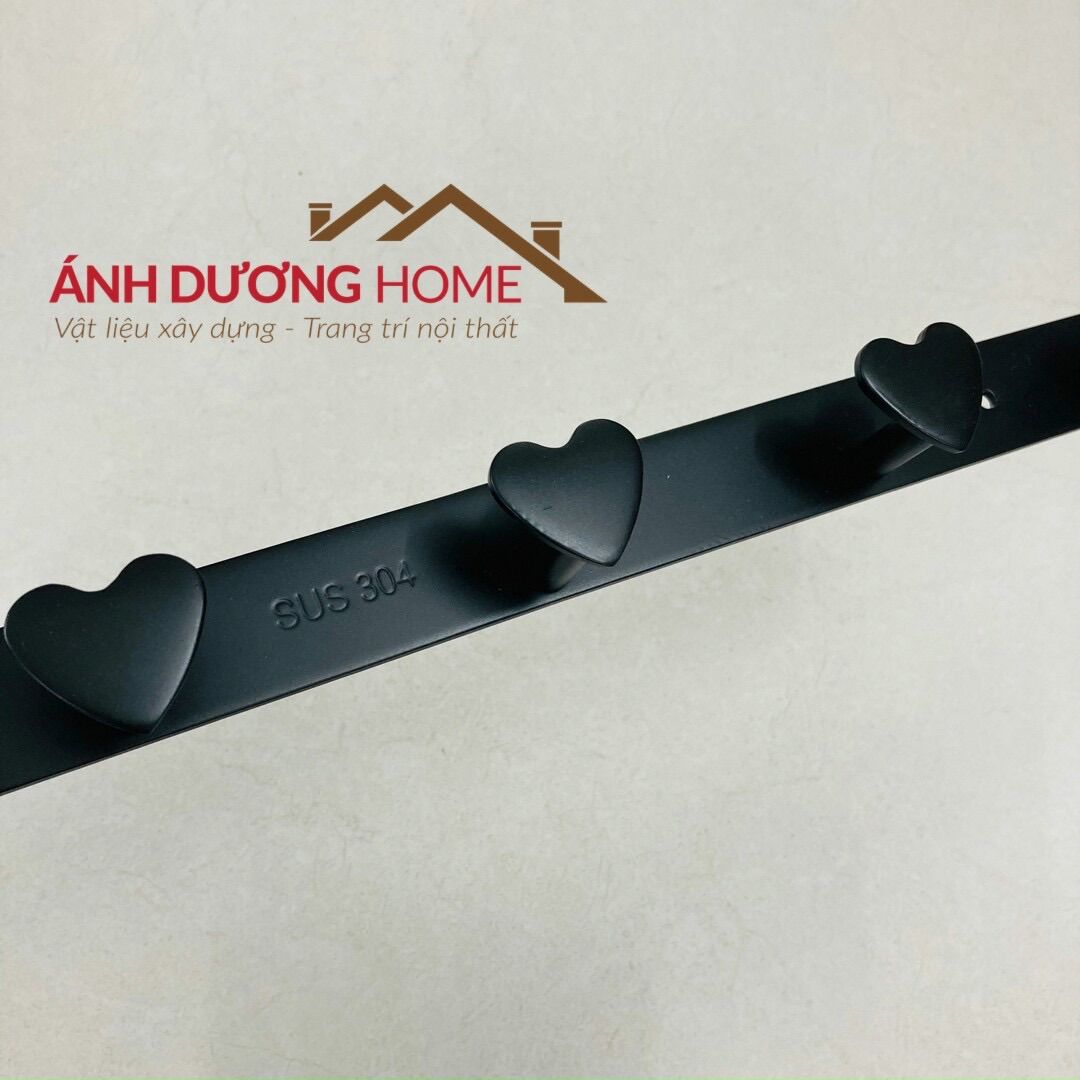 Móc treo quần áo cao cấp Inox 304