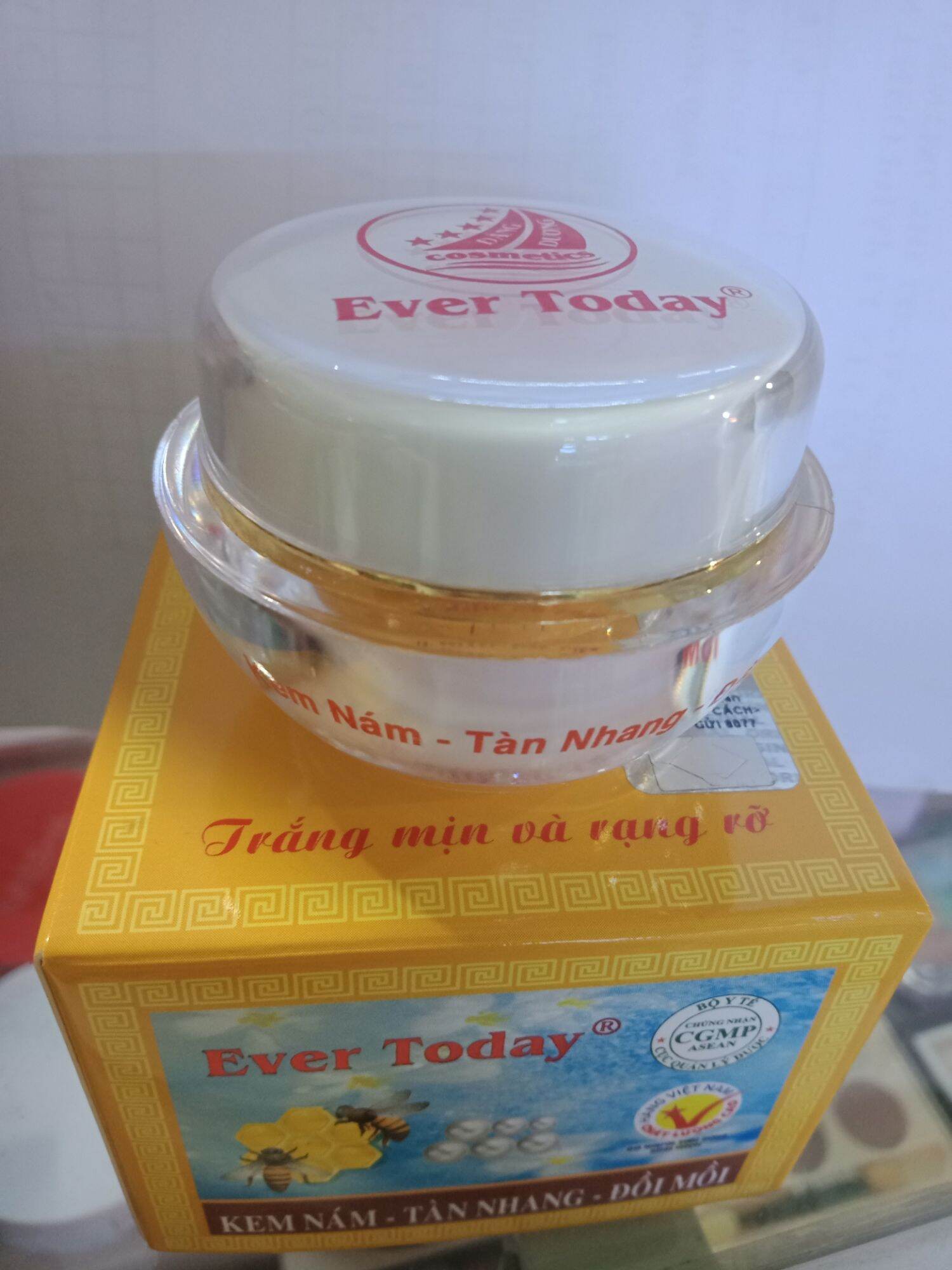 [HCM]Kem Ever Today Nám Tàn Nhang Đồi Mồi 6g
