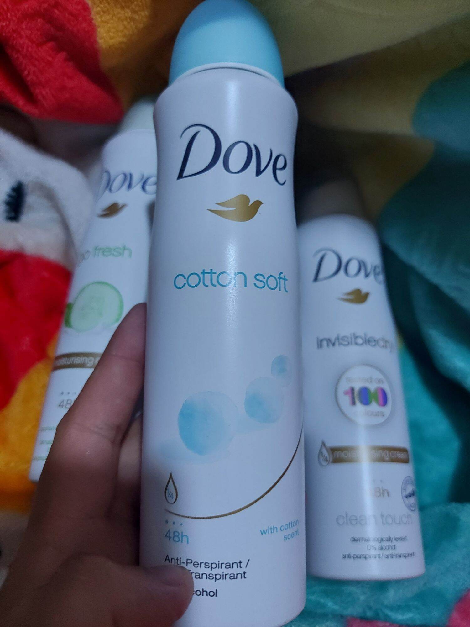 Xịt khử mùi dove 150ml