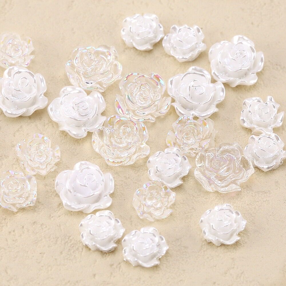 Set 20 Hoa Hồng trang trí móng tay