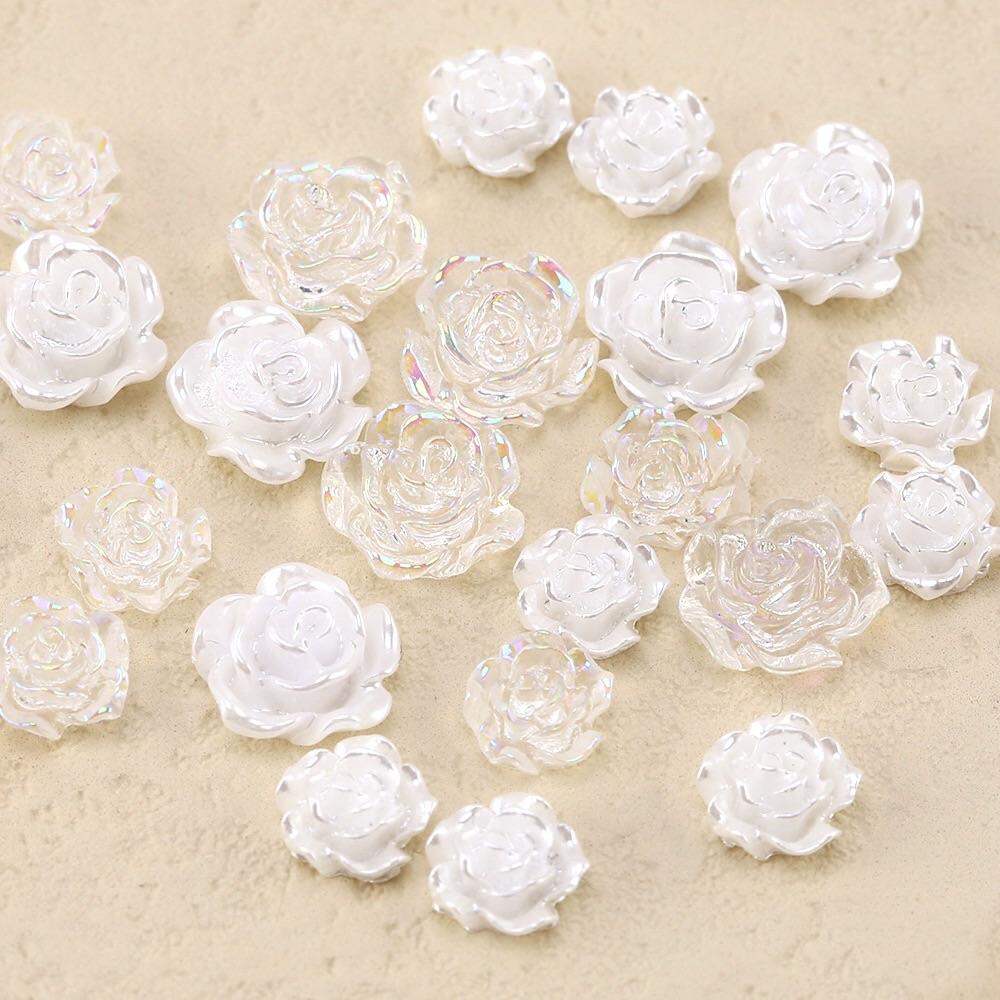 Set 20 Hoa Hồng trang trí móng tay