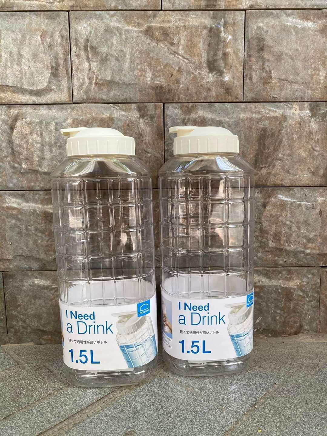 Bình nước lock & lock 1,5l