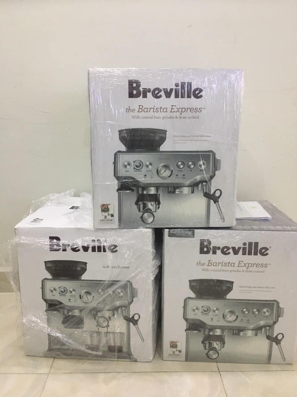 Máy pha cà phê BREVILLE 870