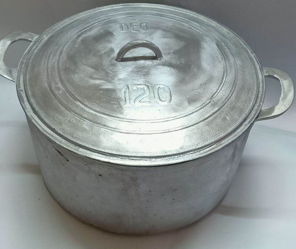NOI GANG ĐÚC SỐ 120ĐƯỜNG KÍNH 40.CM GANG BAC BỘ siêu dày