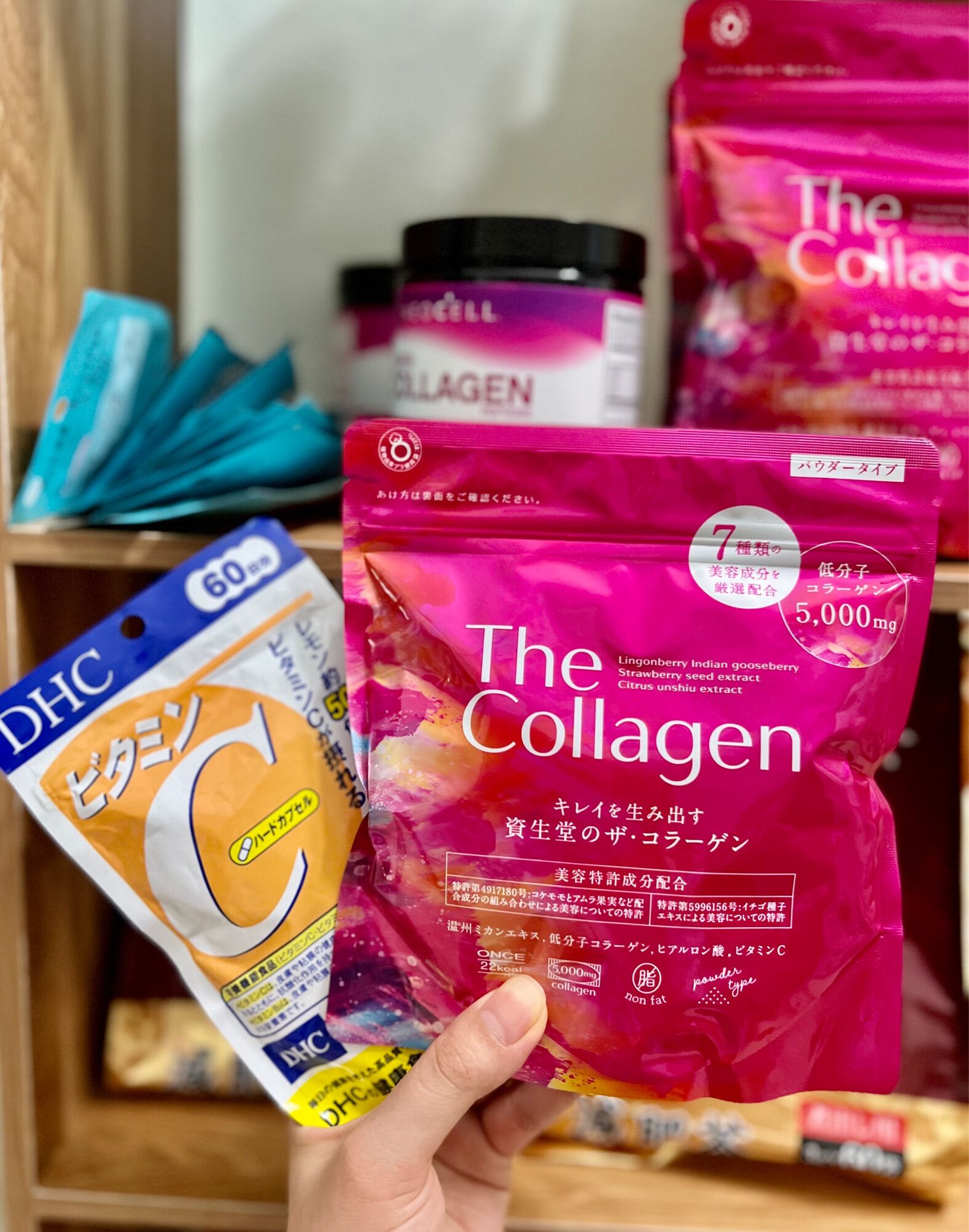 THE COLLAGEN SHISEIDO BỘT 126g