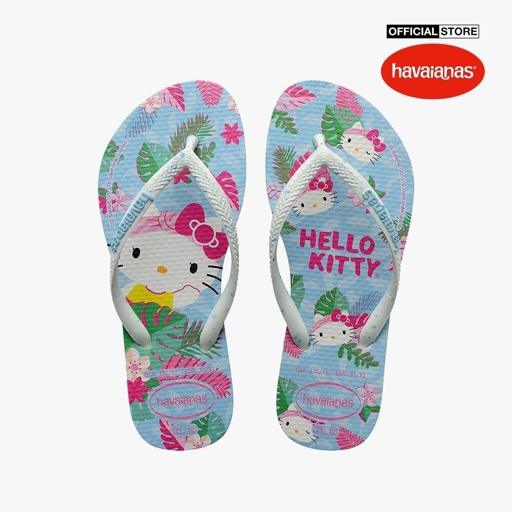 Havaianas - dép kẹp trẻ em hello kitty 4145748-0093