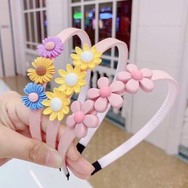 Bờm cài tóc, Băng đô cài tóc ,  cho bé gái cute dễ thương nhiều mẫu đẹp phong cách hàn quốc- Thoi trang nale