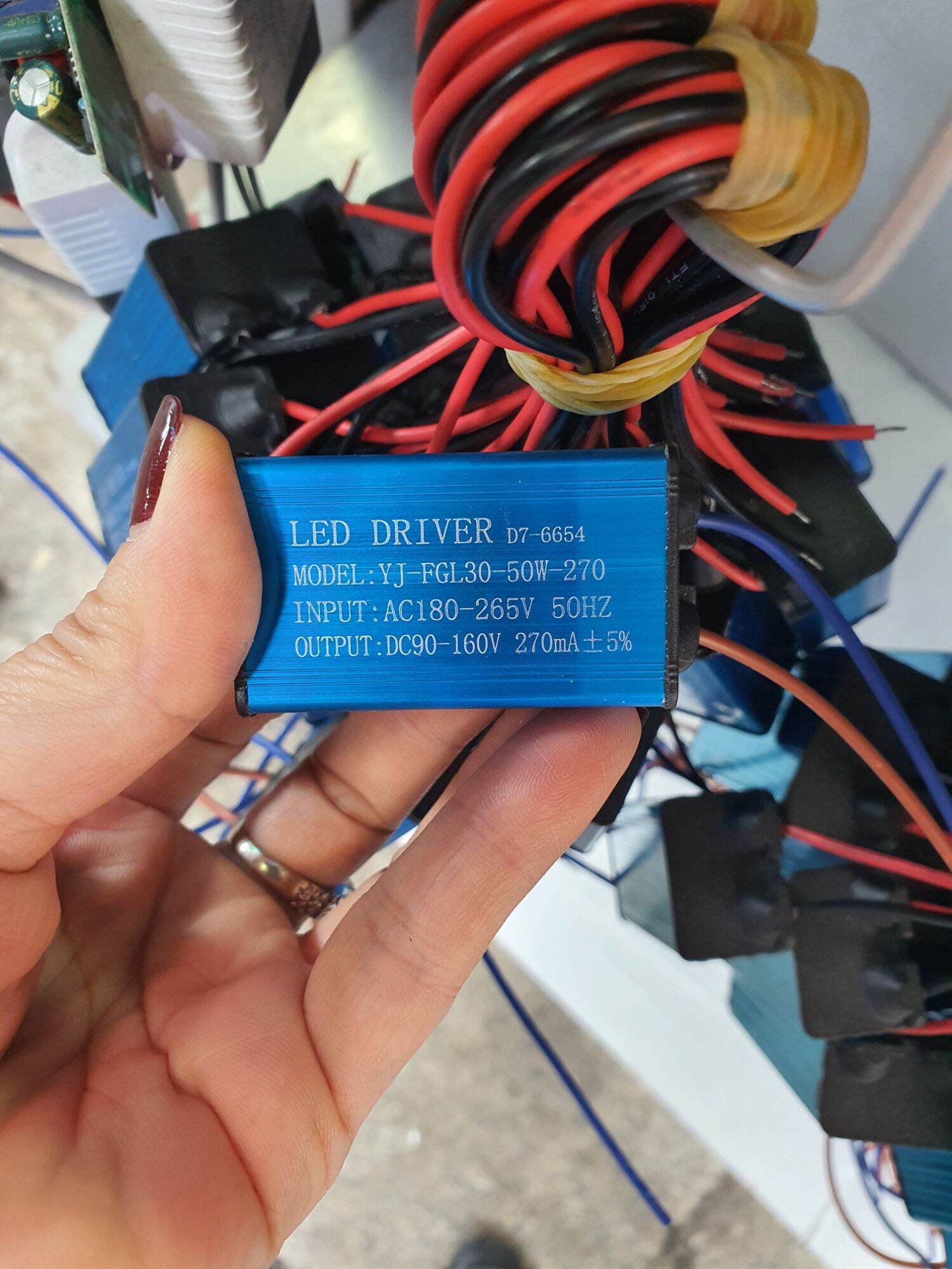 chấn lưu 36-50w mẫu đặc