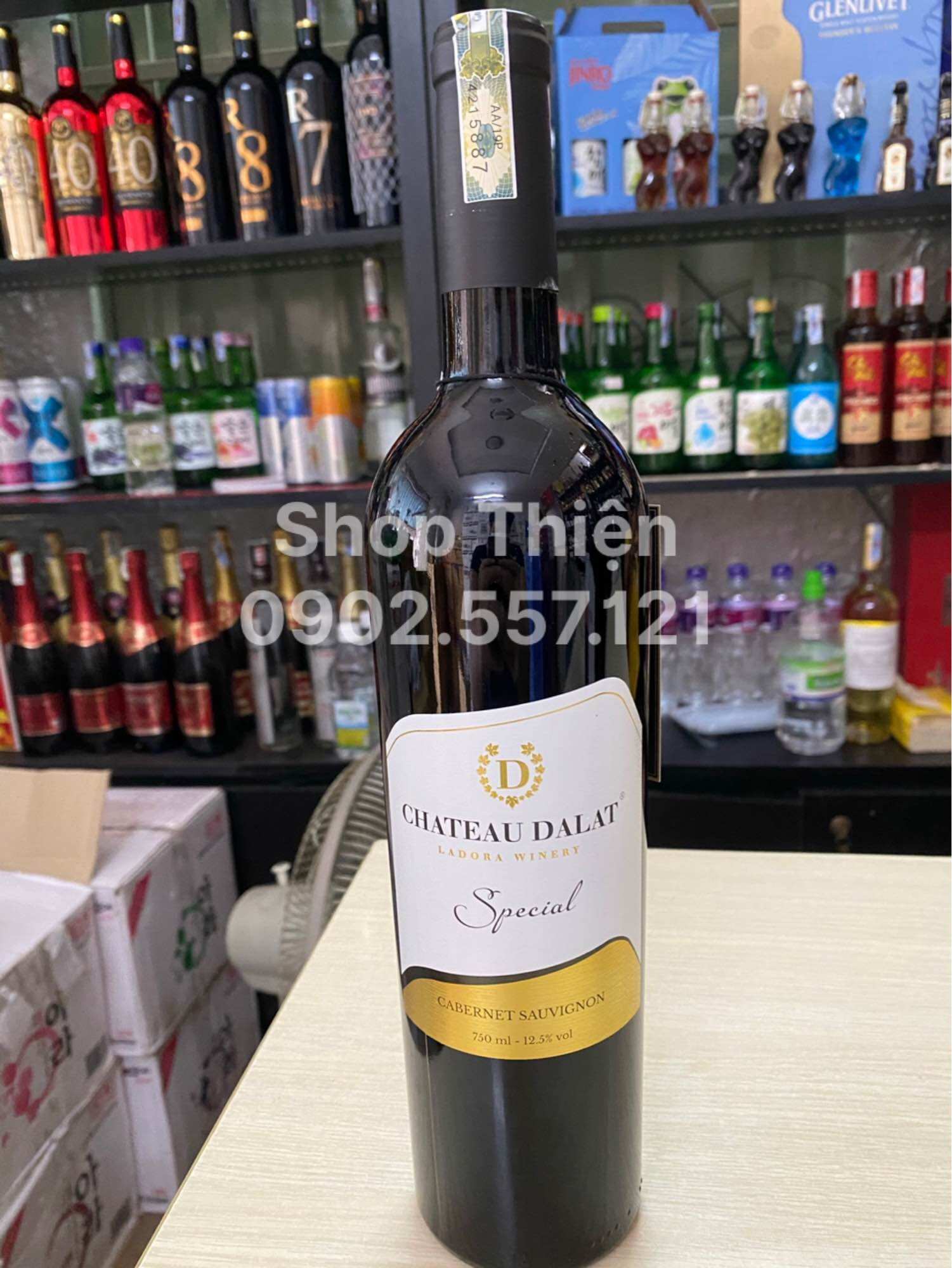 Vang Đà Lạt Chateau Dalat SPECIAL 12% 750ml
