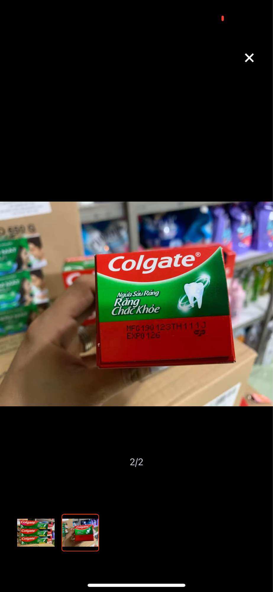 Kem đánh răng Colgate ngừa sâu răng chai 225g